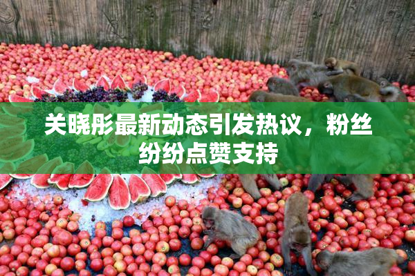 关晓彤最新动态引发热议，粉丝纷纷点赞支持