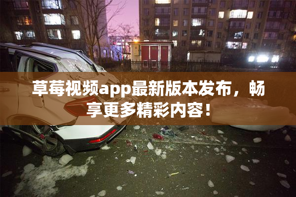 草莓视频app最新版本发布，畅享更多精彩内容！