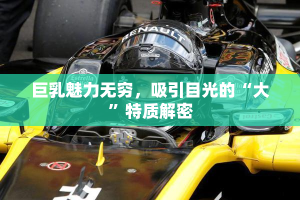 巨乳魅力无穷，吸引目光的“大”特质解密
