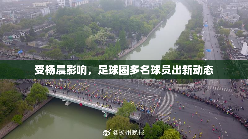 受杨晨影响，足球圈多名球员出新动态