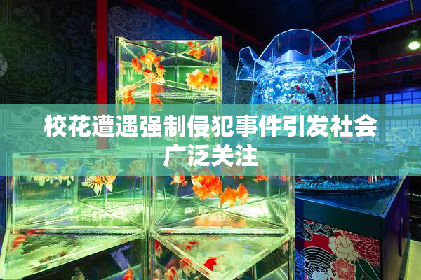 校花遭遇强制侵犯事件引发社会广泛关注