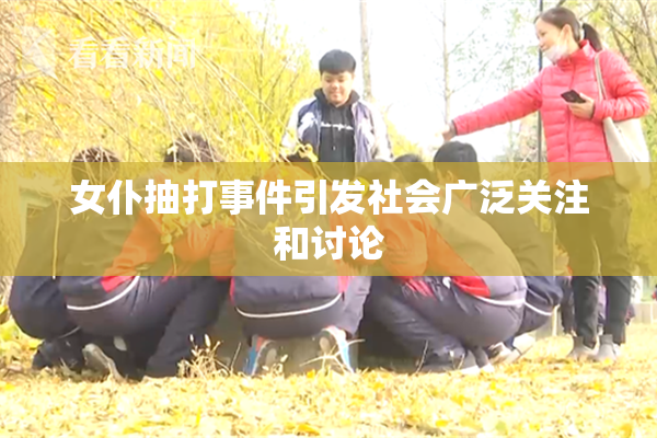 女仆抽打事件引发社会广泛关注和讨论