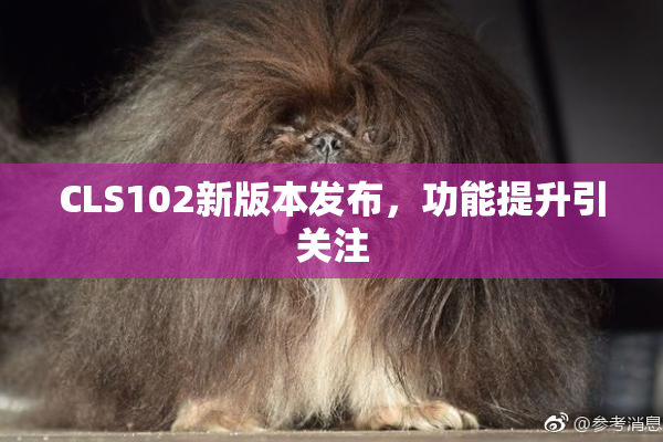 CLS102新版本发布，功能提升引关注