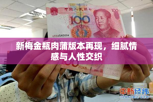 新梅金瓶肉蒲版本再现，细腻情感与人性交织