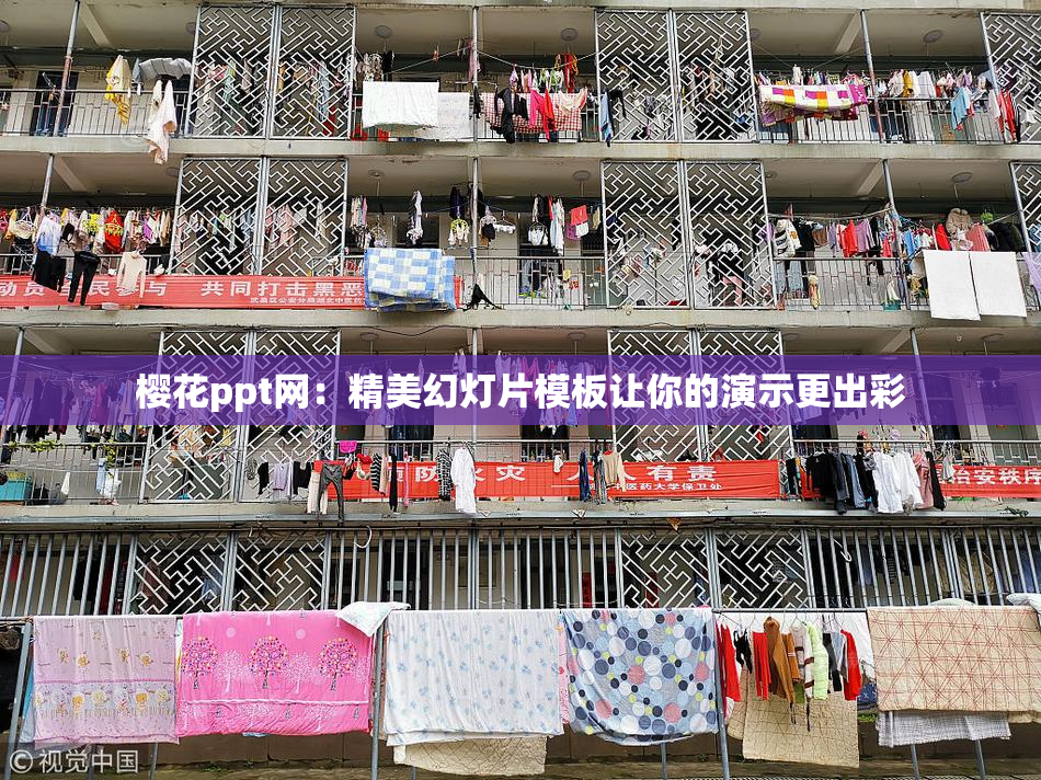 樱花ppt网：精美幻灯片模板让你的演示更出彩