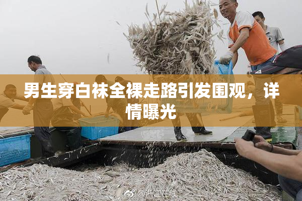 男生穿白袜全裸走路引发围观，详情曝光