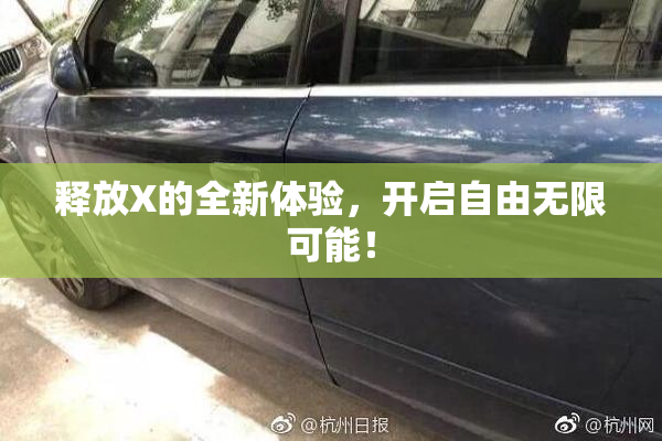 释放X的全新体验，开启自由无限可能！