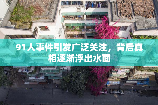 91人事件引发广泛关注，背后真相逐渐浮出水面
