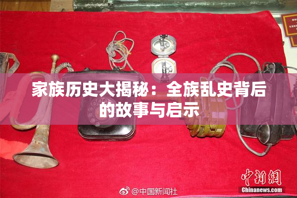 家族历史大揭秘：全族乱史背后的故事与启示