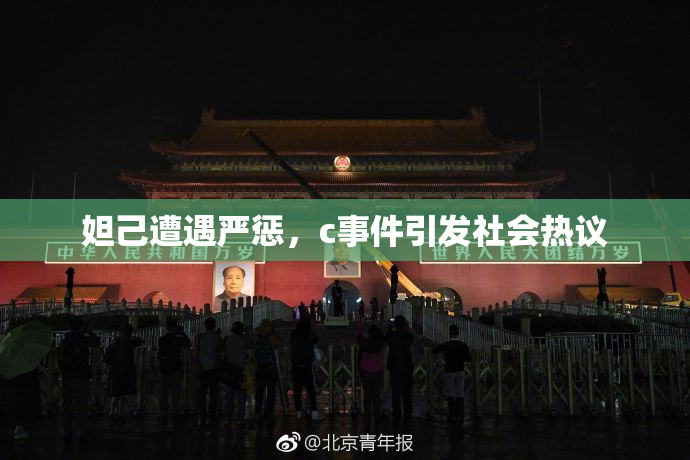 妲己遭遇严惩，c事件引发社会热议