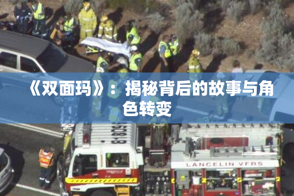 《双面玛》：揭秘背后的故事与角色转变