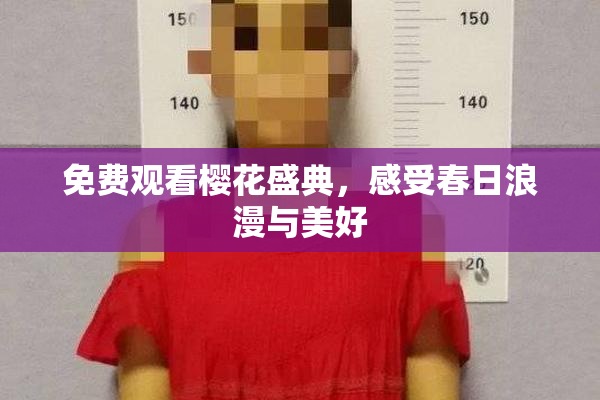 免费观看樱花盛典，感受春日浪漫与美好
