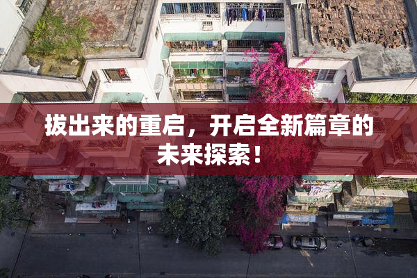 拔出来的重启，开启全新篇章的未来探索！