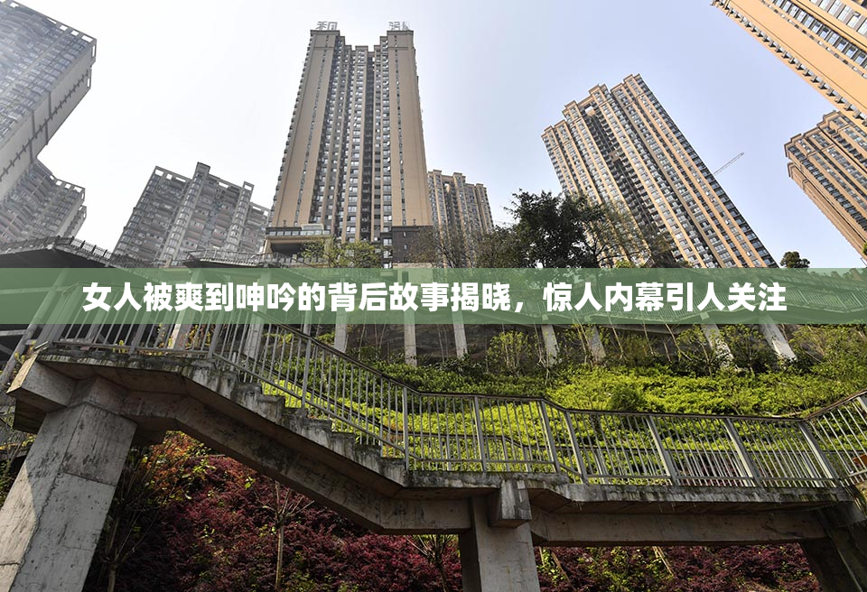 女人被爽到呻吟的背后故事揭晓，惊人内幕引人关注