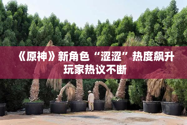 《原神》新角色“涩涩”热度飙升 玩家热议不断