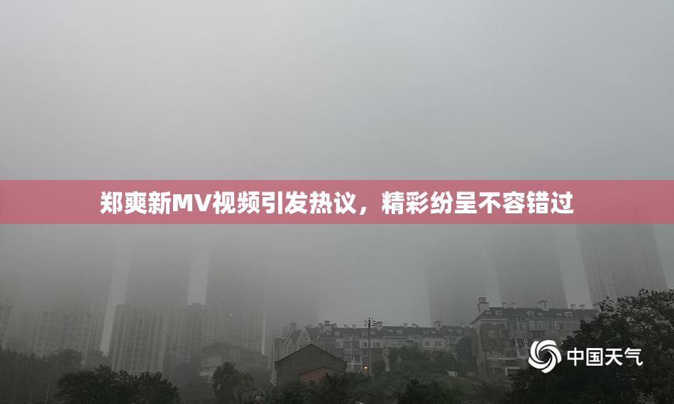 郑爽新MV视频引发热议，精彩纷呈不容错过