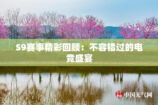 S9赛事精彩回顾：不容错过的电竞盛宴