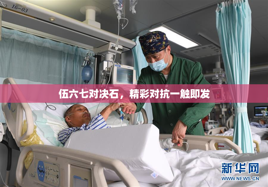 伍六七对决石，精彩对抗一触即发