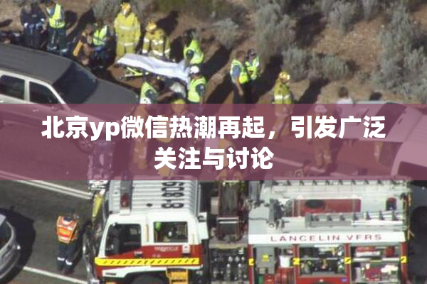 北京yp微信热潮再起，引发广泛关注与讨论