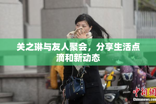 关之琳与友人聚会，分享生活点滴和新动态