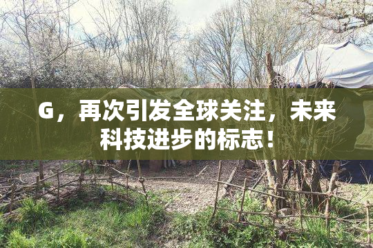 G，再次引发全球关注，未来科技进步的标志！
