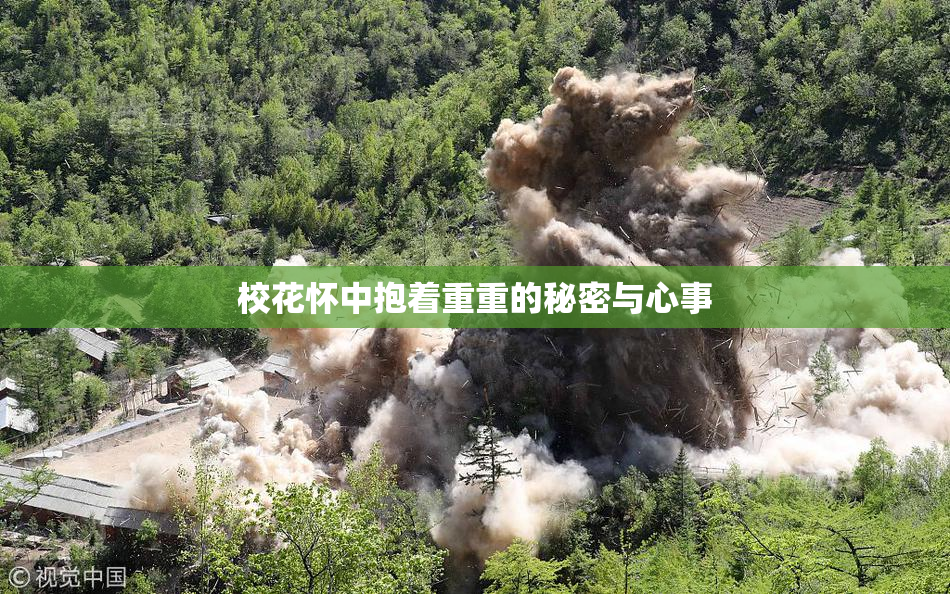 校花怀中抱着重重的秘密与心事