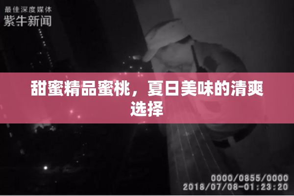甜蜜精品蜜桃，夏日美味的清爽选择
