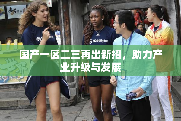 国产一区二三再出新招，助力产业升级与发展
