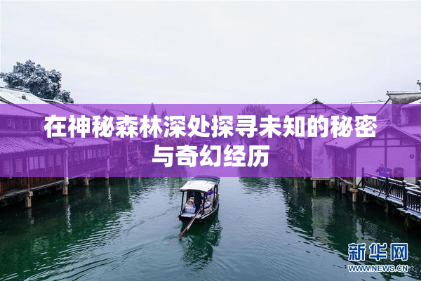 在神秘森林深处探寻未知的秘密与奇幻经历