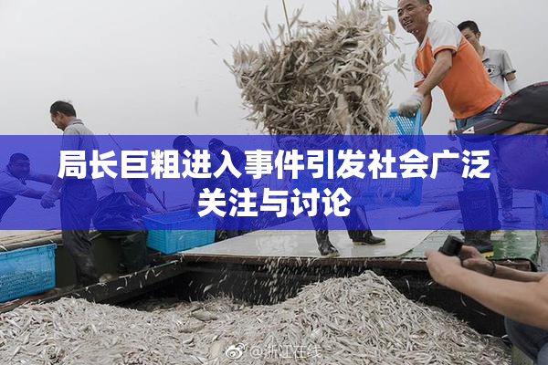 局长巨粗进入事件引发社会广泛关注与讨论