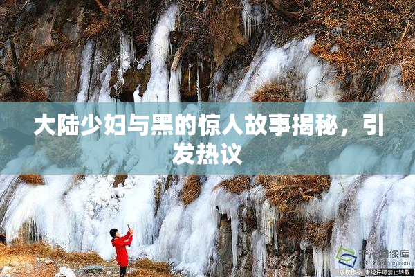 大陆少妇与黑的惊人故事揭秘，引发热议