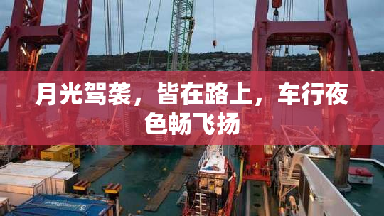 月光驾袭，皆在路上，车行夜色畅飞扬