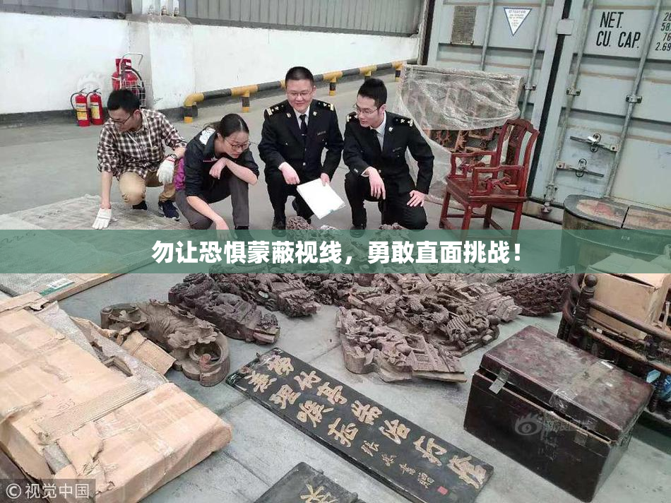 勿让恐惧蒙蔽视线，勇敢直面挑战！