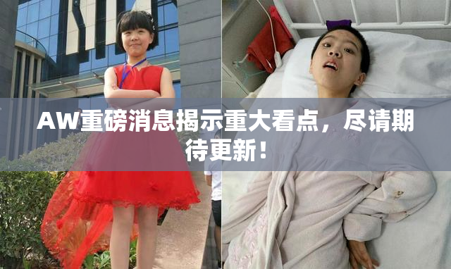 AW重磅消息揭示重大看点，尽请期待更新！