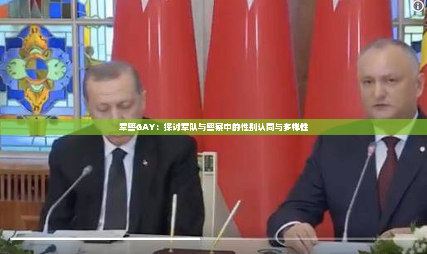 军警GAY：探讨军队与警察中的性别认同与多样性