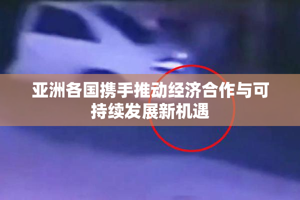 亚洲各国携手推动经济合作与可持续发展新机遇