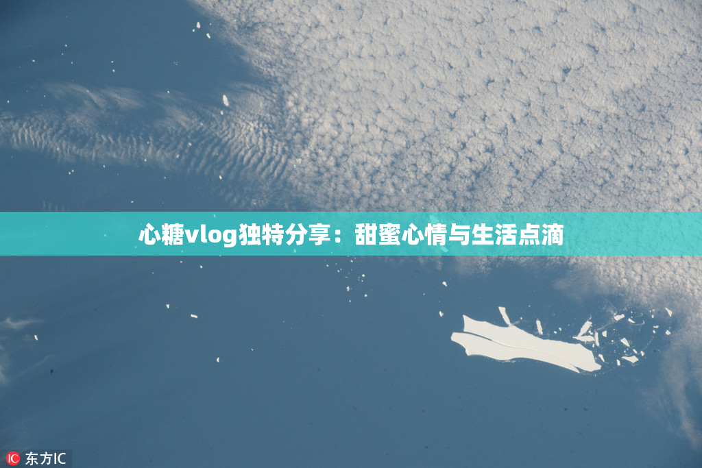 心糖vlog独特分享：甜蜜心情与生活点滴
