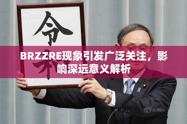 BRZZRE现象引发广泛关注，影响深远意义解析