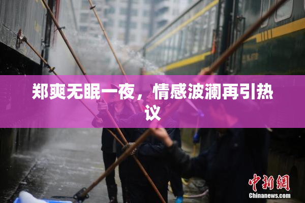 郑爽无眠一夜，情感波澜再引热议