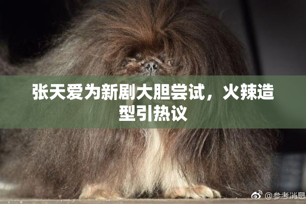 张天爱为新剧大胆尝试，火辣造型引热议