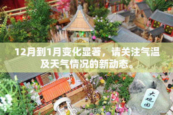12月到1月变化显著，请关注气温及天气情况的新动态。