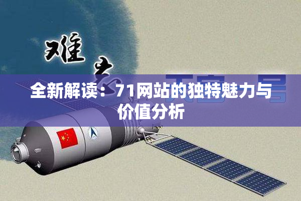 全新解读：71网站的独特魅力与价值分析