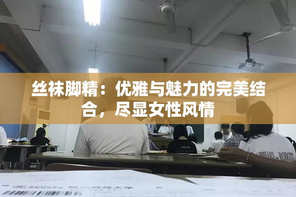丝袜脚精：优雅与魅力的完美结合，尽显女性风情