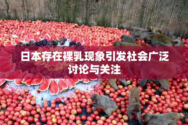 日本存在裸乳现象引发社会广泛讨论与关注