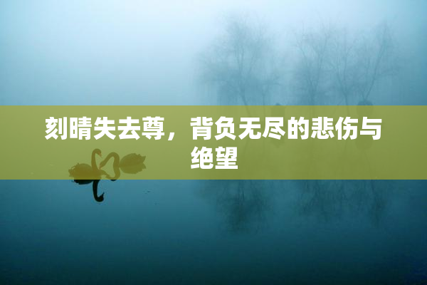 刻晴失去尊，背负无尽的悲伤与绝望