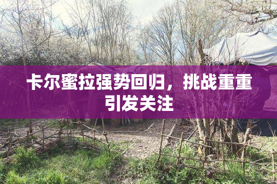 卡尔蜜拉强势回归，挑战重重引发关注