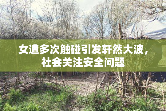 女遭多次触碰引发轩然大波，社会关注安全问题