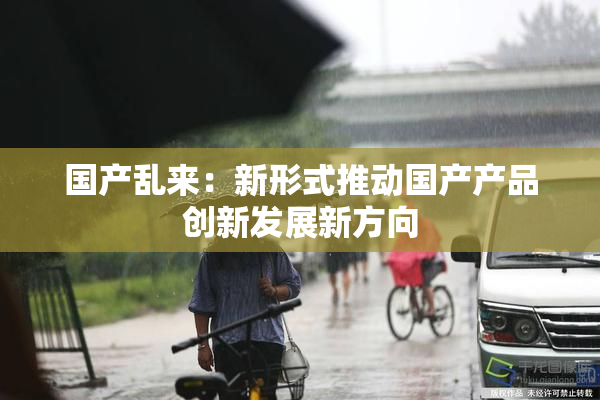 国产乱来：新形式推动国产产品创新发展新方向