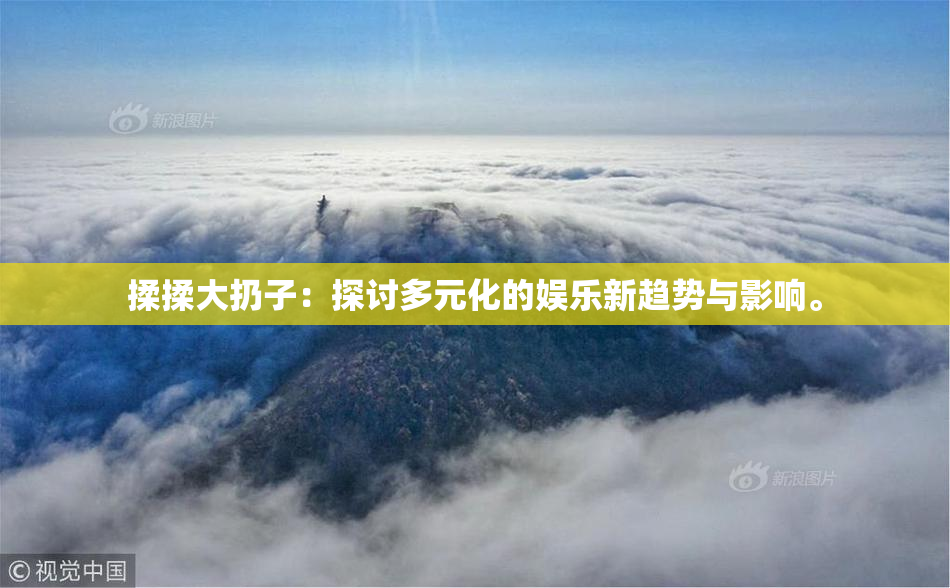 揉揉大扔子：探讨多元化的娱乐新趋势与影响。