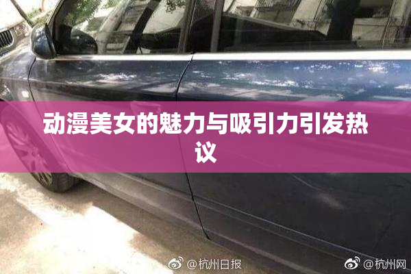 动漫美女的魅力与吸引力引发热议
